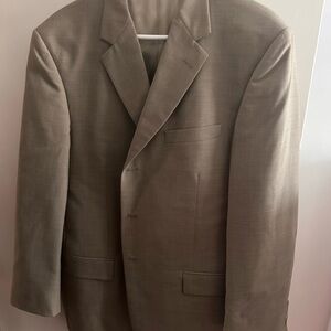TALLIA Men's Blazer in Tan